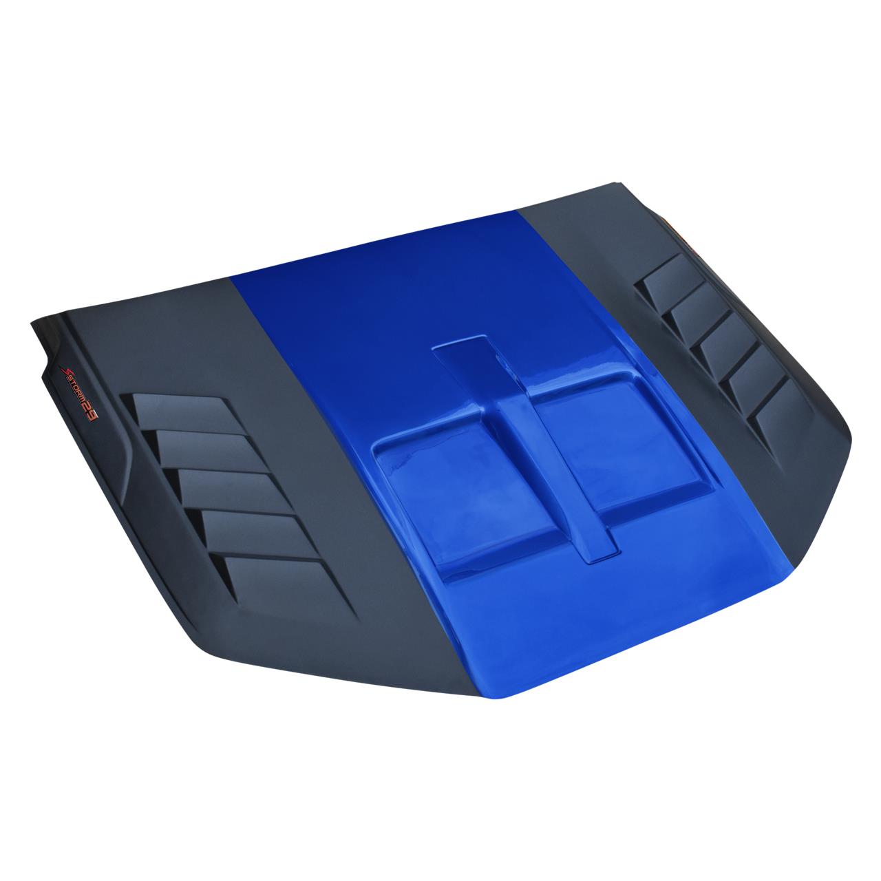 HOOD SCOOP (BIG) BLUE/MATTE BLACK (M7365/B-8020)